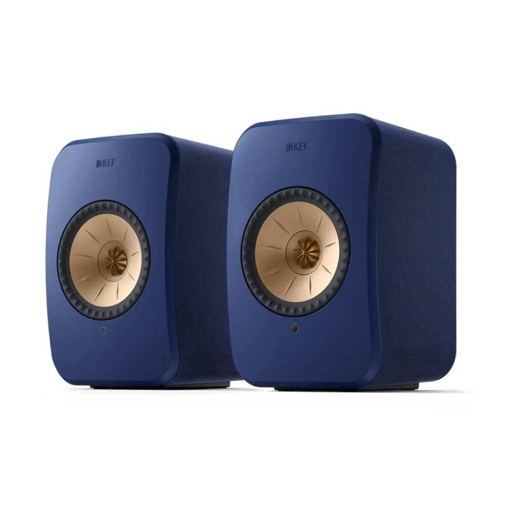 ลำโพง KEF : LS-X II (COBALT BLUE)
